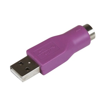 STARTECH Adattatore di ricambio PS/2 a USB - Convertitore sostitutivo per tastiera da PS/2 a USB F/M