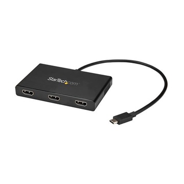 STARTECH Adattatore Multi-Monitor USB-C a HDMI - Hub MST a 3 porte