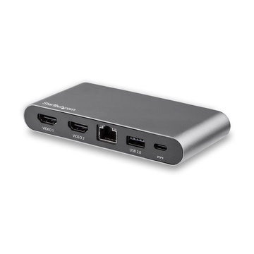 STARTECH Adattatore Multi-porta USB-C per doppio monitor - 2 x 4K HDMI - 100W PD 3.0