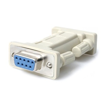 STARTECH Adattatore null modem seriale DB9 RS-232 - F/F