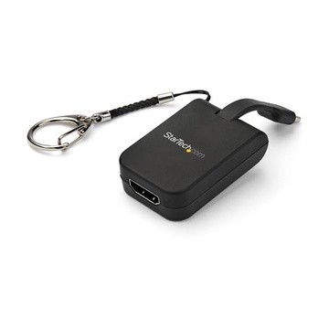 STARTECH Adattatore portatile USB-C a HDMI con portachiavi ad attacco rapido