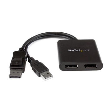 STARTECH Adattatore Splitter MST Hub - DisplayPort a 2 porte DisplayPort