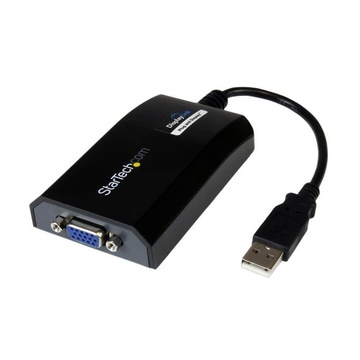 STARTECH Adattatore USB a VGA - Scheda grafica video esterna USB per PC e MAC- 1920x1200