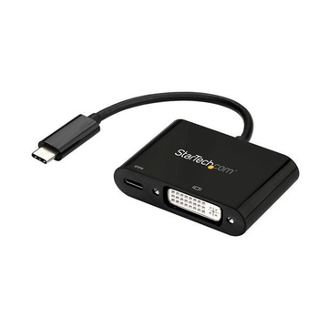 STARTECH Adattatore USB-C a DVI con Power Delievery - 1920x1200 - Nero