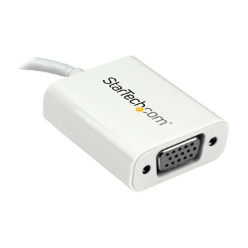 STARTECH Adattatore USB-C a VGA - Convertitore Video USB 3.1 type-C a VGA - 1080p - Bianco