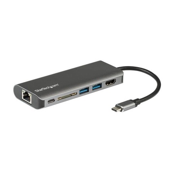 STARTECH Adattatore USB-C Multiporta con HDMI - Lettore SD - 2xA 1xC - PD 3.0