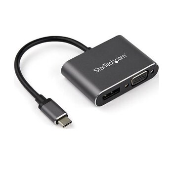 STARTECH Adattatore video Multiporta USB-C - DisplayPort o VGA - 4K 60 Hz
