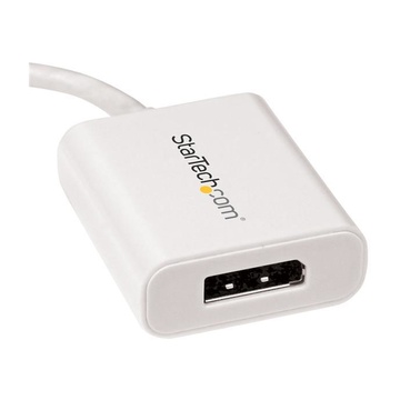 STARTECH Adattatore video USB-C a DisplayPort - Convertitore USB Tipo-C a DP - 4k 60hz - Bianco