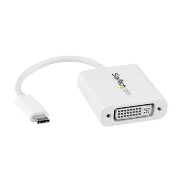 STARTECH Adattatore Video USB-C a DVI - Bianco