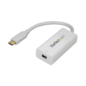 Adattatore video usb-c a mini displayport - 4k 60hz - bianco