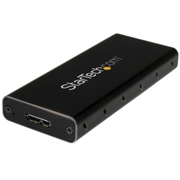 STARTECH Box esterno SATA M.2 NGFF - USB 3.1 (10Gbps) con cavo USB-C