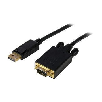 STARTECH Cavo Adattatore DisplayPort a VGA 3 m DP a VGA 1920x1200 Nero