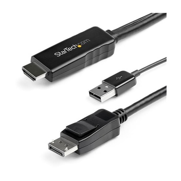 Cavo adattatore hdmi a displayport da 2m - 4k 30hz