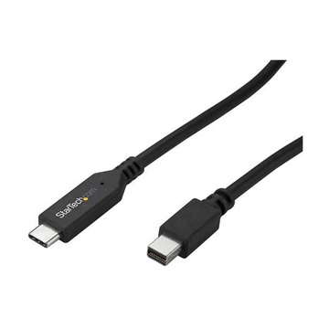 STARTECH Cavo Adattatore Mini DisplayPort a USB-C da 1,8m - 4K 60Hz - Nero