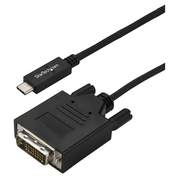 STARTECH Cavo Adattatore USB-C a DVI da 3m - 1920 x 1200 - Nero