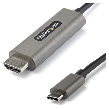 STARTECH Cavo adattatore USB C HDMI da 1m 4K 60Hz con HDR10 Adattatore type C HDMI 4K Ultra HD - HDMI 2.0b Video convertitore da USB-C a HDMI HDR per monitor/display