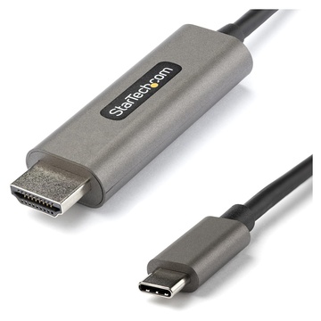 STARTECH Cavo adattatore USB C HDMI da 4m 4K 60Hz con HDR10 Adattatore type C HDMI 4K Ultra HD HDMI 2.0b Video convertitore da USB-C a HDMI HDR per monitor/display
