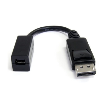 Cavo adattatore video displayport a mini displayport m/f 15 cm