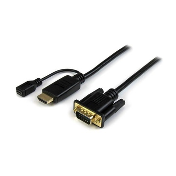 STARTECH Cavo Attivo HDMI a VGA HDMI a VGA M/M 1920x1200 / 1080p 1,8m