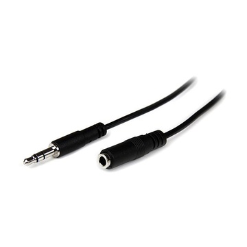 STARTECH Cavo audio di prolunga stereo slim da 3,5 mm 2 m - M/F