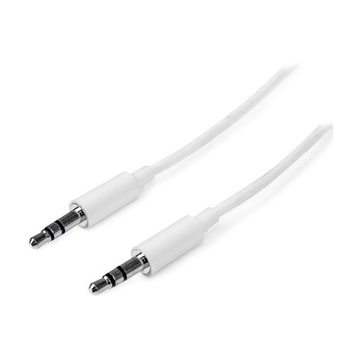 STARTECH Cavo audio stereo slim da 3,5 mm bianco 2 m - M/M