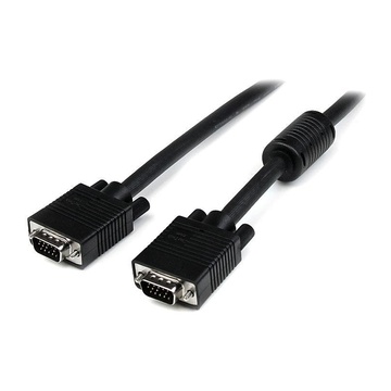 Cavo coassiale vga a vga a 15 pin hd15 maschio/maschio da 10m