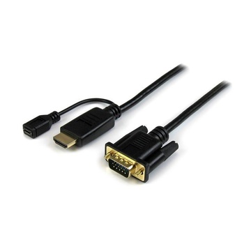 STARTECH Cavo Convertitore attivo HDMI a VGA M/M 3m