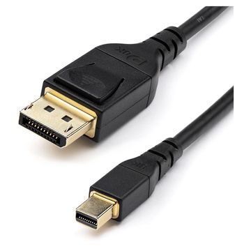 STARTECH Cavo da Mini DisplayPort a DisplayPort 1.4 Certificato VESA da 1m