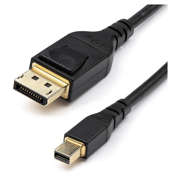 STARTECH Cavo da Mini DisplayPort a DisplayPort 1.4 certificato VESA da 2m