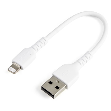 STARTECH Cavo da USB-A a Lightning da 15cm Bianco