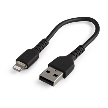 STARTECH Cavo da USB-A a Lightning da 15cm Nero