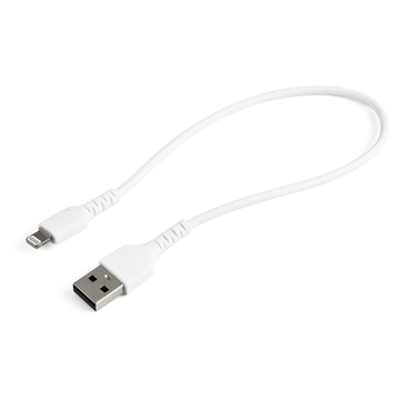 Cavo da usb-a a lightning da 30cm bianco