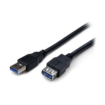 STARTECH Cavo di prolunga USB 3.0 SuperSpeed da 1 m A ad A nero - M/F