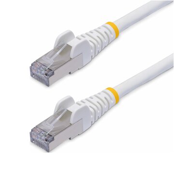 Cavo ethernet cat8 bianco 1m