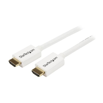 Cavo hdmi 5 m ultra hd cl3 bianco hdmi a hdmi m/m