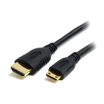 STARTECH Cavo HDMI ad alta velocità 0,5m con Ethernet - HDMI a Mini HDMI - M/M