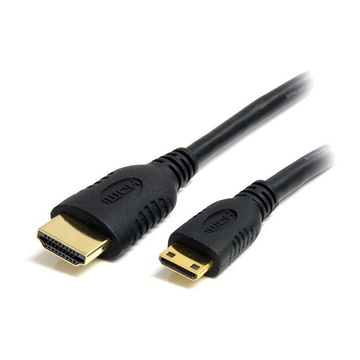 STARTECH Cavo HDMI ad alta velocità 1m con Ethernet - HDMI a Mini HDMI - M/M