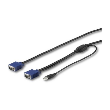 STARTECH Cavo KVM USB da 4,6m per Console Montabile ad Armadio Rack