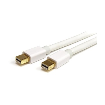 STARTECH Cavo Mini DisplayPort 1.2 - DisplayPort 4k da 1m M/M - Bianco