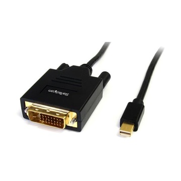 STARTECH Cavo Mini DisplayPort a DVI 1,8 m - M/M