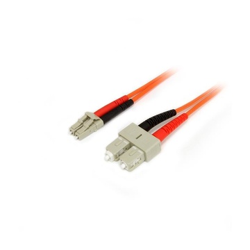 STARTECH Cavo patch duplex in fibra multimodale 50/125 2 m LC - SC