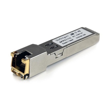 STARTECH Cisco SFP-GE-T Compatibile - Modulo ricetrasmettitore SFP - 1000BASE-T