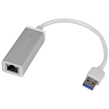 STARTECH Adattatore di rete USB 3.0 a Ethernet Gigabit - Argento
