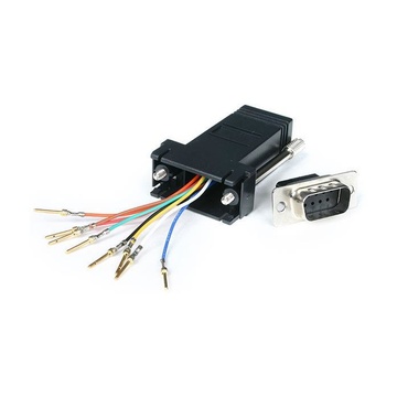 Adattatore modulare da db9 a rj45 - m/f