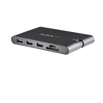 STARTECH Adattatore Multi-porta USB-C con HDMI e VGA per portatili - 3x USB 3.0 - Lettore Schede SD - PD 3.0 - Cavo integrato