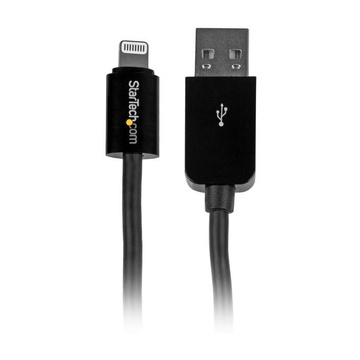 STARTECH Cavo connettore lungo Lightning a 8 pin Apple a USB per iPhone / iPod / iPad nero 3 m