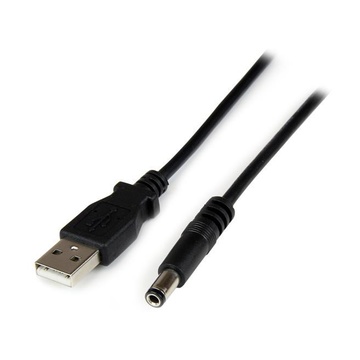 STARTECH Cavo di alimentazione USB a barilotto tipo N 1 m 5 V CC - USB A a CC 5,5 mm