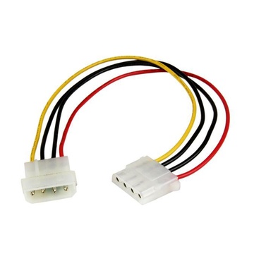 STARTECH Cavo di estensione di alimentazione LP4 Molex da 30 cm – M/F