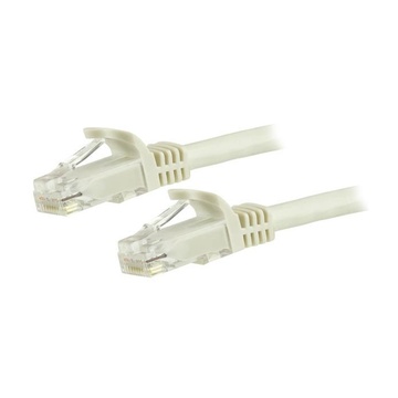 STARTECH Cavo di Rete Bianco Cat6 UTP Ethernet Gigabit RJ45 Antigroviglio - 50cm