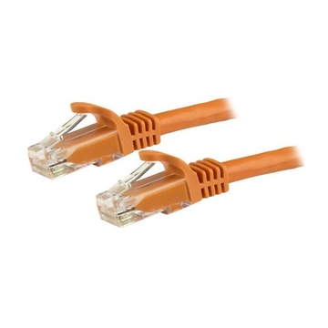 STARTECH Cavo di rete CAT 6 - Cavo Patch Ethernet RJ45 UTP arancio da 5m antigroviglio